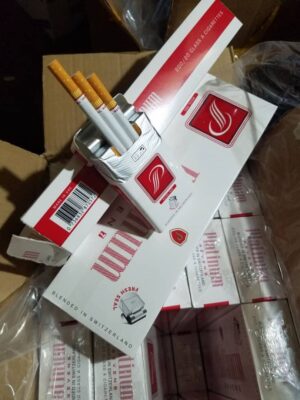 Platinum Seven Red Cigarettes