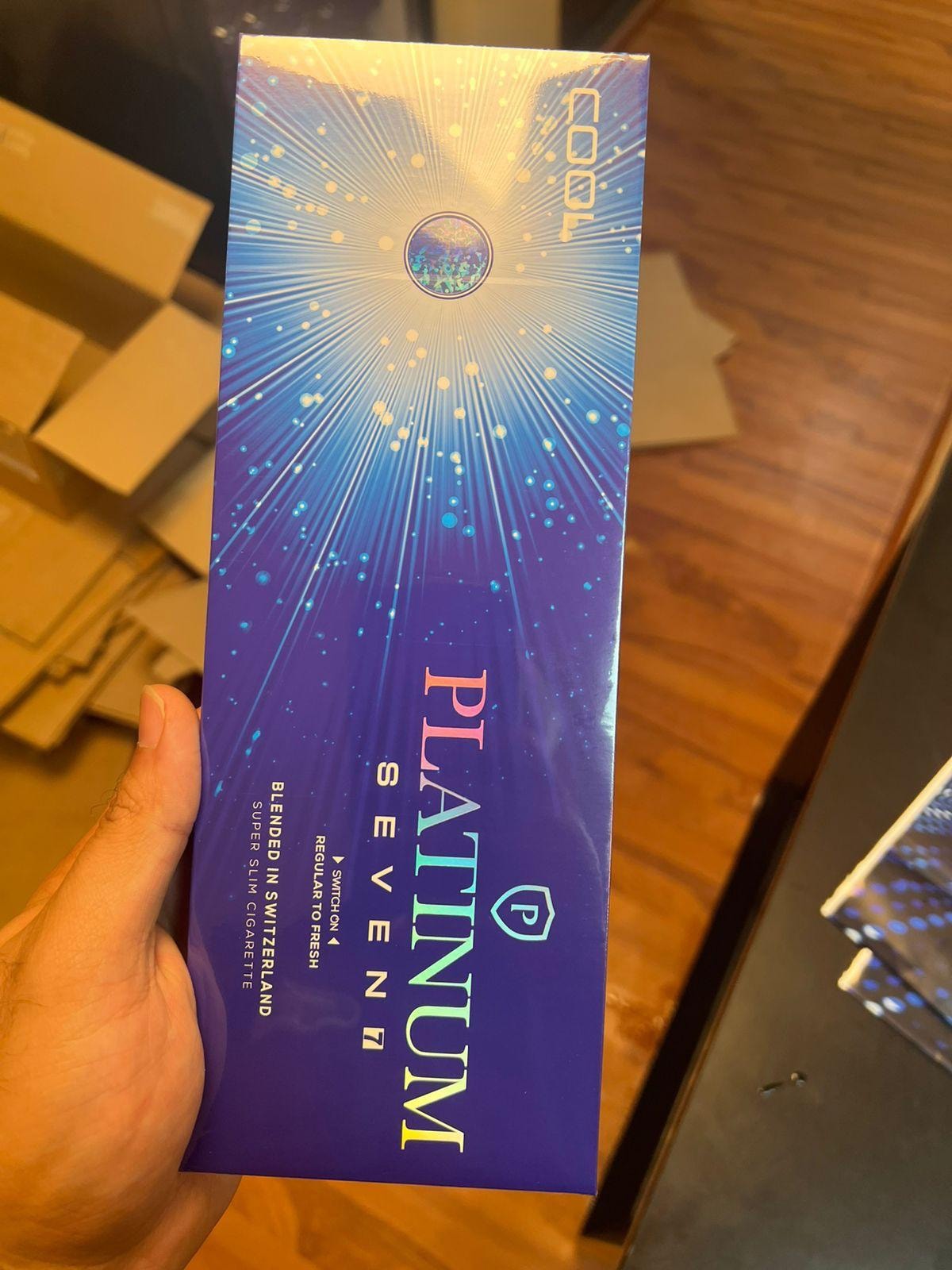 Platinum Seven Cool Cigarettes Platinum Seven Cool Cigarettes