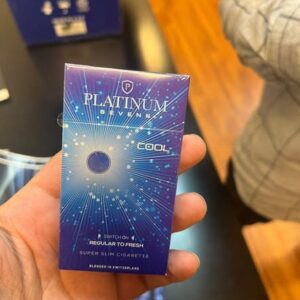 Platinum Seven Cool Cigarettes