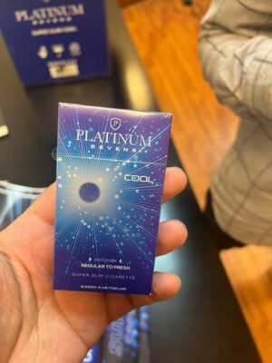 Platinum Seven Cool Cigarettes