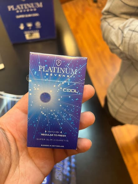 Platinum Seven Cool Cigarettes Platinum Seven Cool Cigarettes