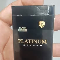 Platinum Seven Black Queen