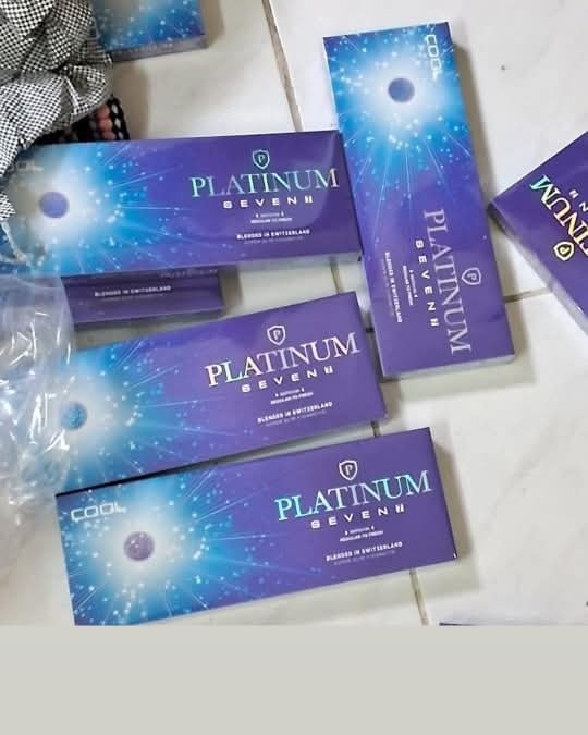 Platinum Seven Cool Cigarettes Platinum Seven Cool Cigarettes