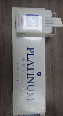 Platinum Seven Blue Cigarettes