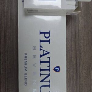 Platinum Seven Blue Cigarettes