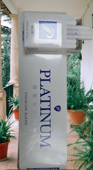 Platinum Seven Cigarettes